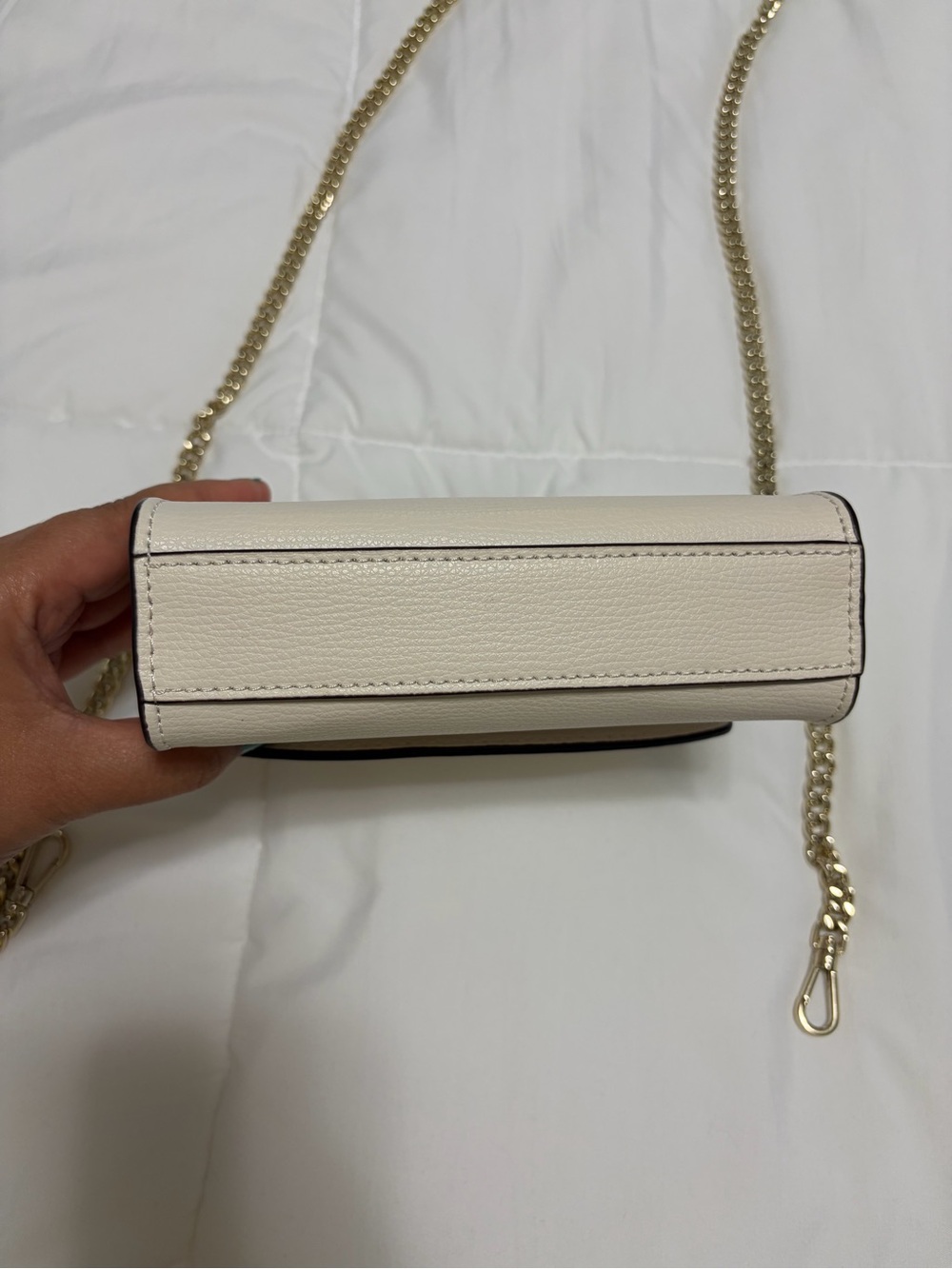 Limited edition kate spade cream mini top-handle bag with multicolor studs - Picture 4 of 6